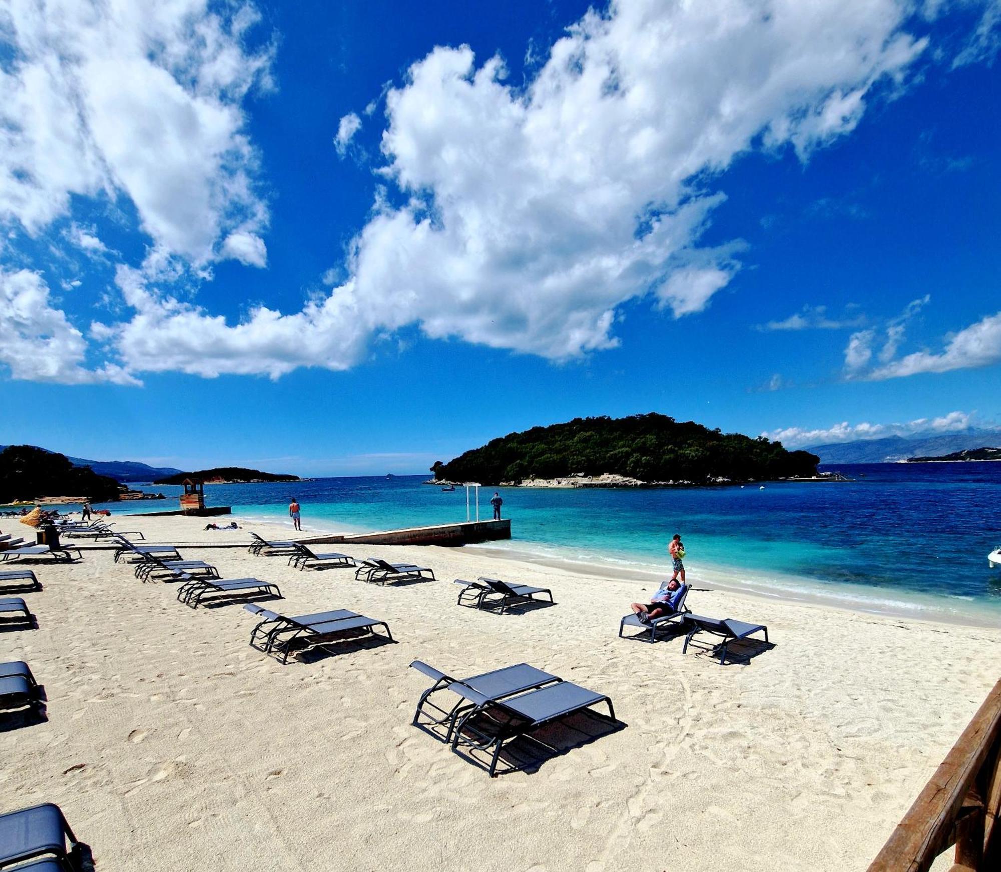 Hotel Villagekona Ksamil Exterior photo
